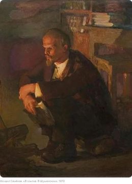 НАШ РУССКИЙ ЛЕНИН. Через год и месяц случится 110-летие Великой Октябрьской социалистической революции – одного из величайших свершений русского народа – наравне с сокрушением Наполеона, чудом русской иконописи, откровением...