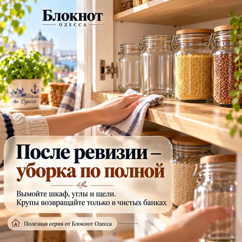 Моль в гречке? Таки выселяем без разговоров Моль в гречке? Таки выселяем без разговоров