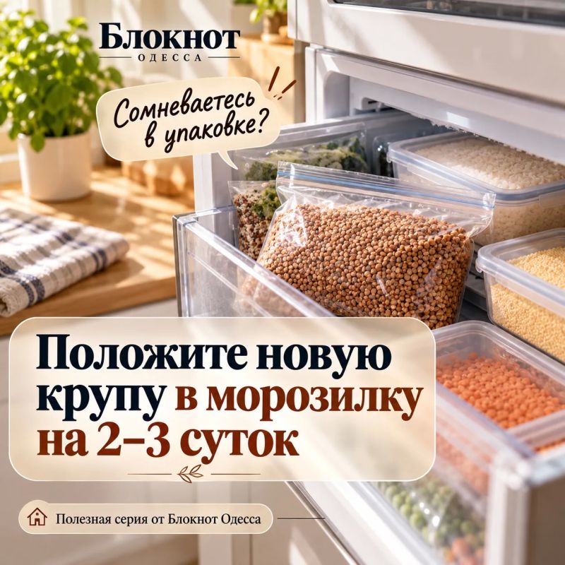 Моль в гречке? Таки выселяем без разговоров Моль в гречке? Таки выселяем без разговоров