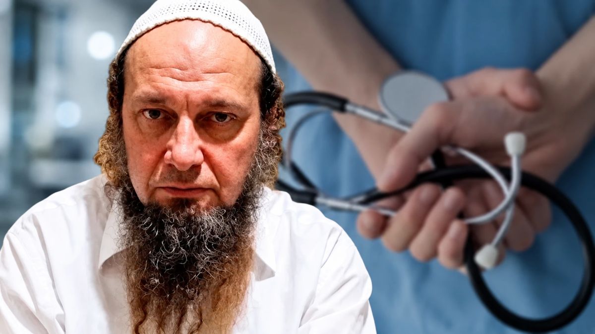 Из паломников в военные врачи: мобилизованный хасид будет служить в Одессе