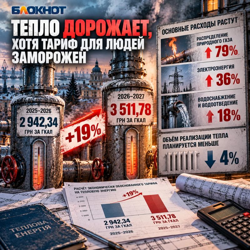 Одесса греется в долг: сколько на самом деле стоит тепло Одесса греется в долг: сколько на самом деле стоит тепло