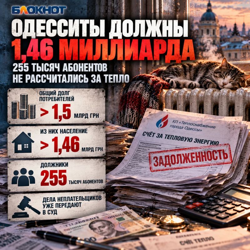 Одесса греется в долг: сколько на самом деле стоит тепло Одесса греется в долг: сколько на самом деле стоит тепло