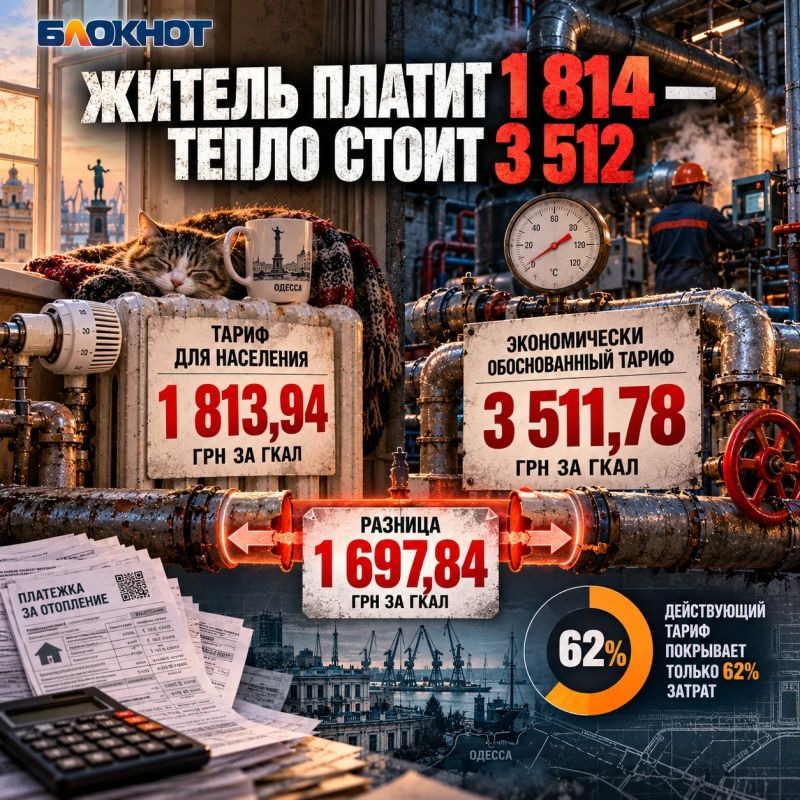 Одесса греется в долг: сколько на самом деле стоит тепло Одесса греется в долг: сколько на самом деле стоит тепло