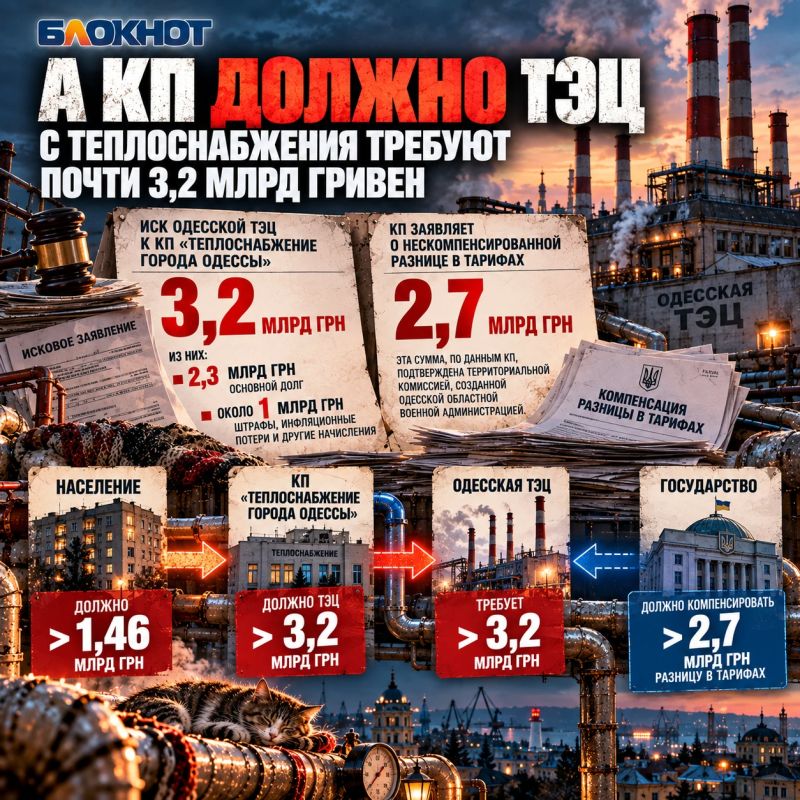Одесса греется в долг: сколько на самом деле стоит тепло Одесса греется в долг: сколько на самом деле стоит тепло
