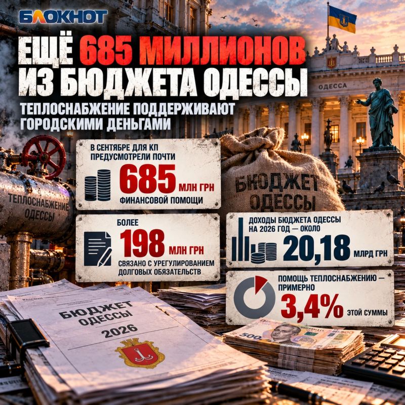 Одесса греется в долг: сколько на самом деле стоит тепло Одесса греется в долг: сколько на самом деле стоит тепло