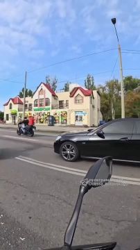 Байкеры в Одесской области закрыли мотосезон