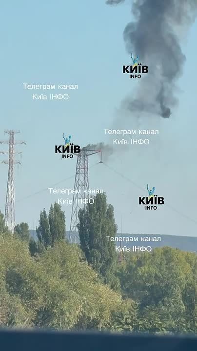 Видео того самого удара нового реактивного БПЛА со специальной боевой частью