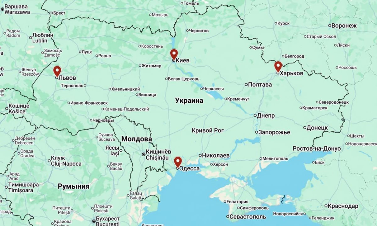 Главными целями ударов Армии России зимой станут Киев, Харьков, Одесса и Львов, — Зеленский в интервью FT