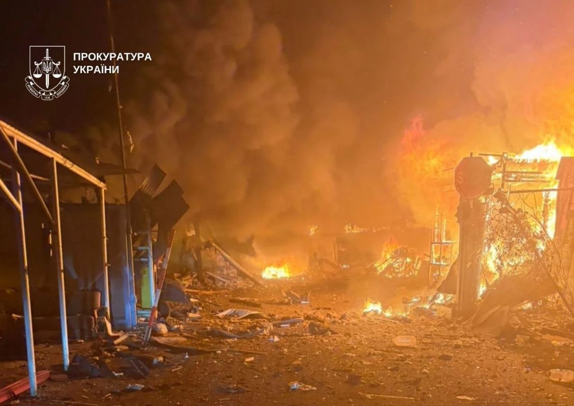 Олег Царёв: ВС РФ ночью нанесли комбинированные удары по военным объектам в 9 областях Украины Олег Царёв: ВС РФ ночью нанесли комбинированные удары по военным объектам в 9 областях Украины