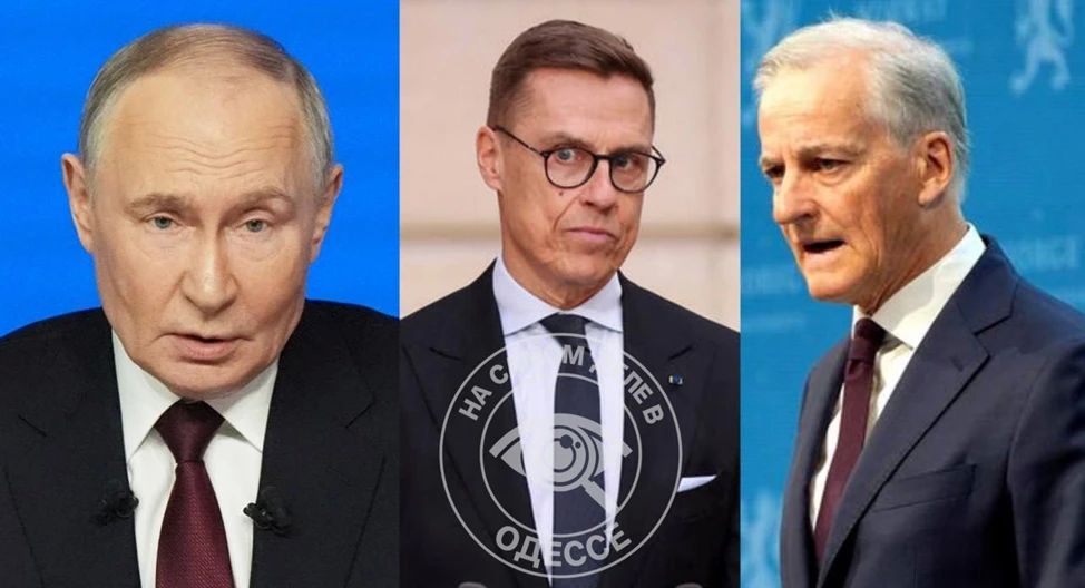 Два европейских интеллектуала с говорящими фамилиями — президент Финляндии Александр Стубб (переводится как «пень») и премьер Норвегии Йонас Гар Стёре (один из вариантов перевода — «столб») провели телефонный разговор с... Два европейских интеллектуала с говорящими фамилиями — президент Финляндии Александр Стубб (переводится как «пень») и премьер Норвегии Йонас Гар Стёре (один из вариантов перевода — «столб») провели телефонный разговор с...