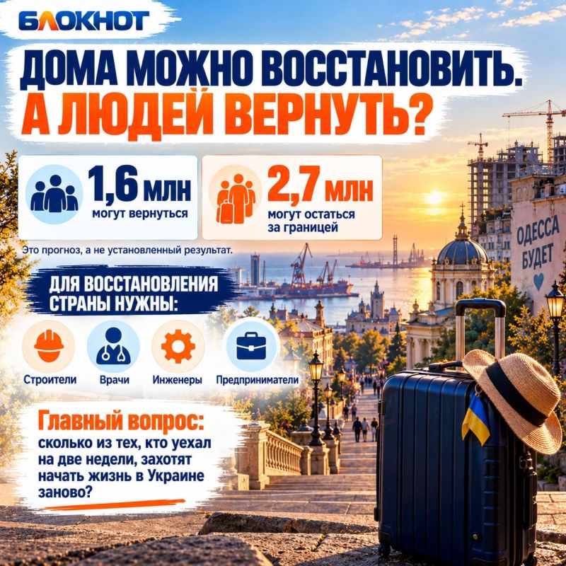 Уехали на две недели, остались на годы: вернутся ли миллионы украинцев домой? Уехали на две недели, остались на годы: вернутся ли миллионы украинцев домой?