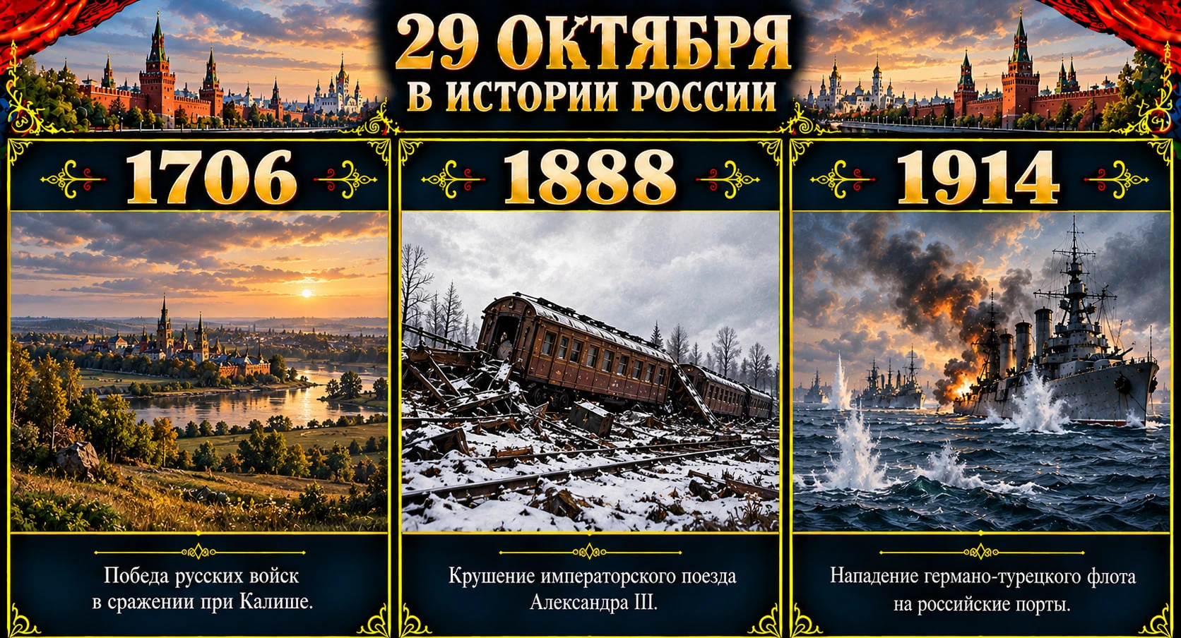 29 октября в истории России